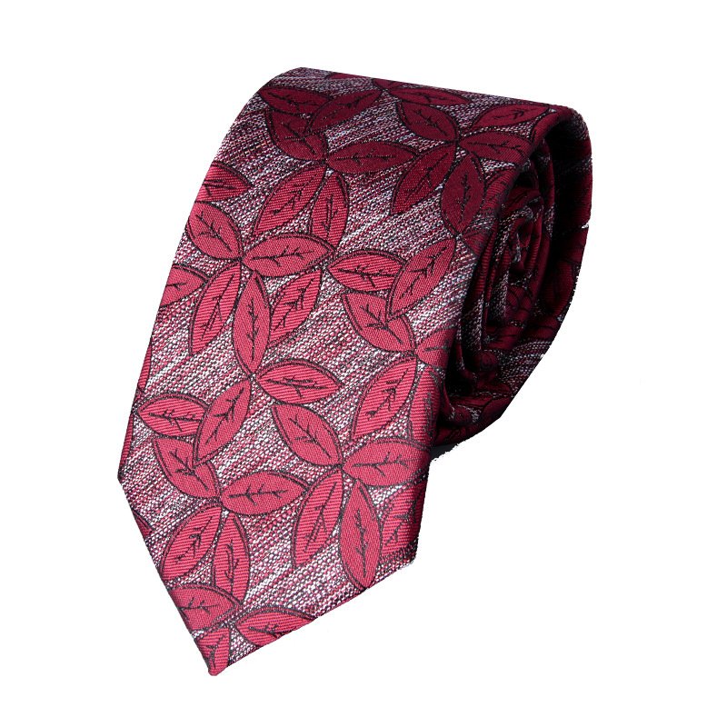 Wholesale Stock Suppliers Polyester Woven ties Men's Adult Men Jacquard Neck Tie