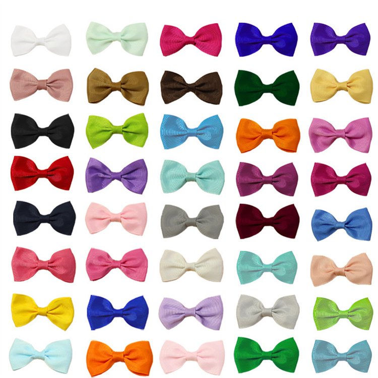 wholesale logo custom adjustable pre-tied party wedding tuxedo banquet formal events men's satin silk bow tie bowtie bow ties