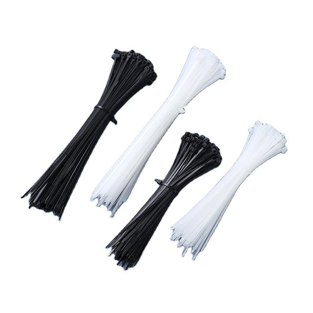 Hot sale nylon cable ties with sizes manufacturer