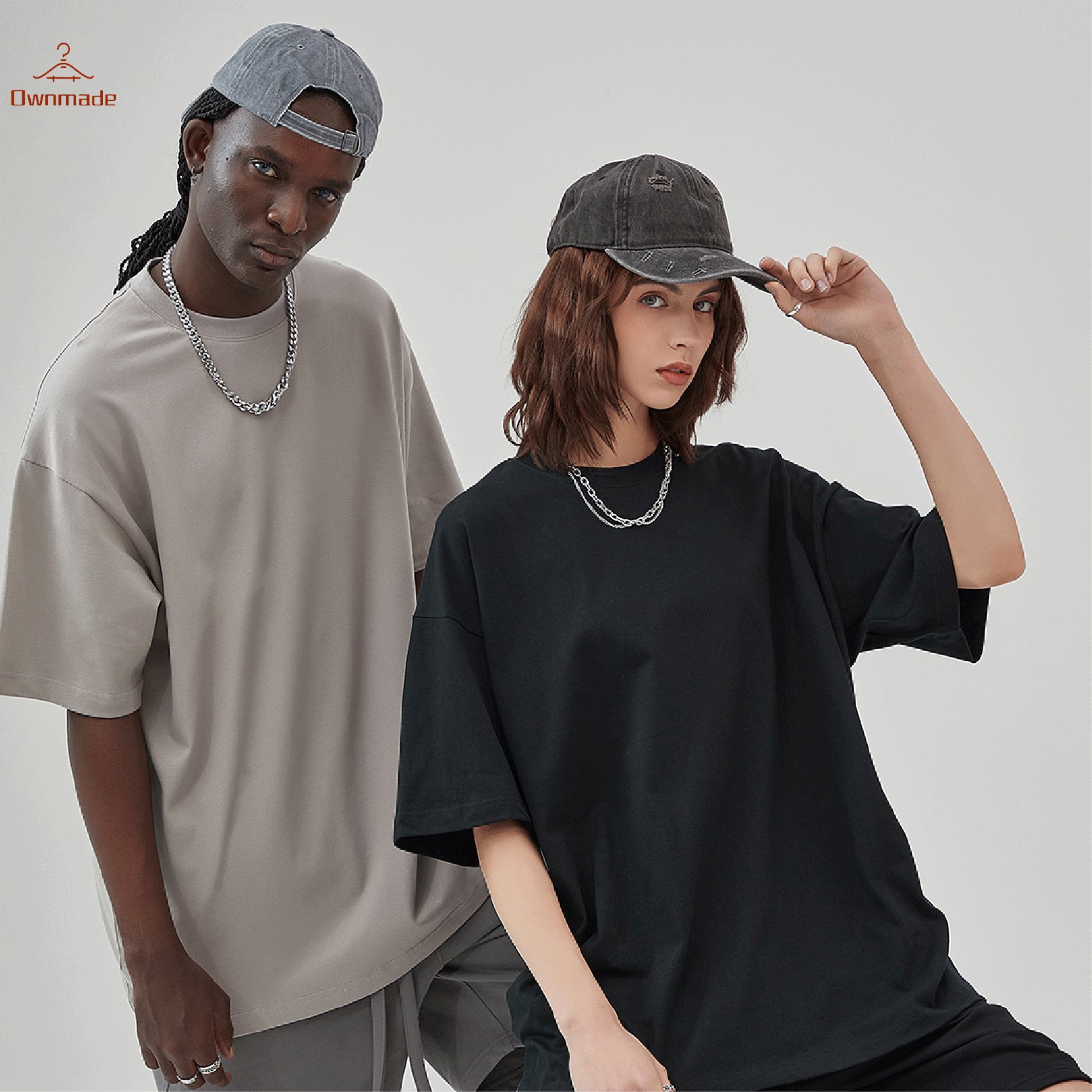 High Quality Wholesale Drop Shoulder T Shirt 100% Short Sleeves Washed Color Clothes Puff Print T Shirt