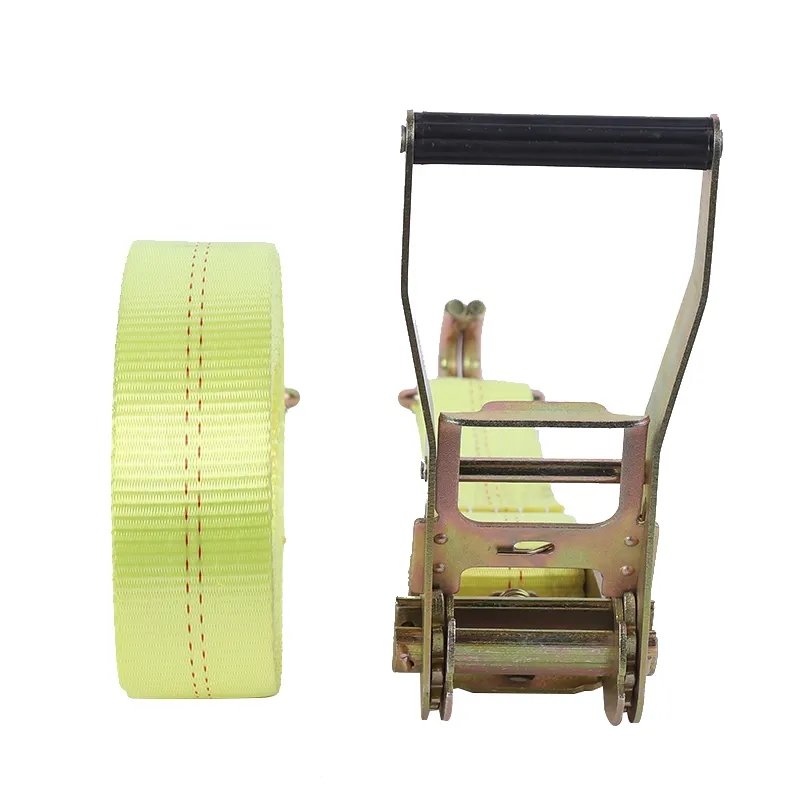 Hot Selling Heavy Duty Motorcycle Ratchet Tie Cargo Lashing Ratchet Tie Down Strap