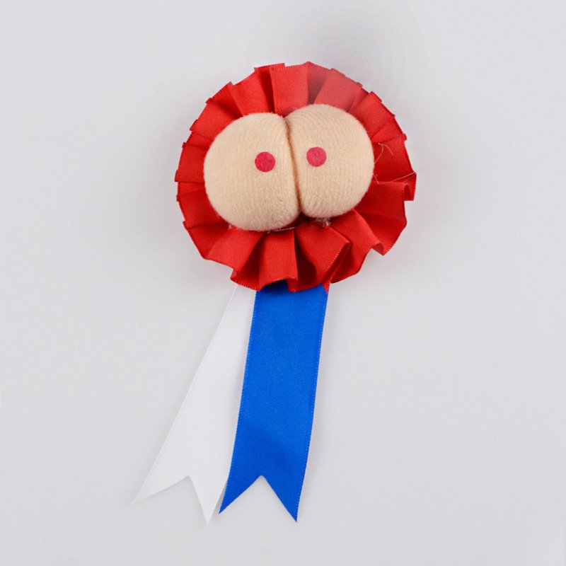 Bachelorette Party Hen Party Badge Costume Accessories Props Parody Of Men's And Women's Badges