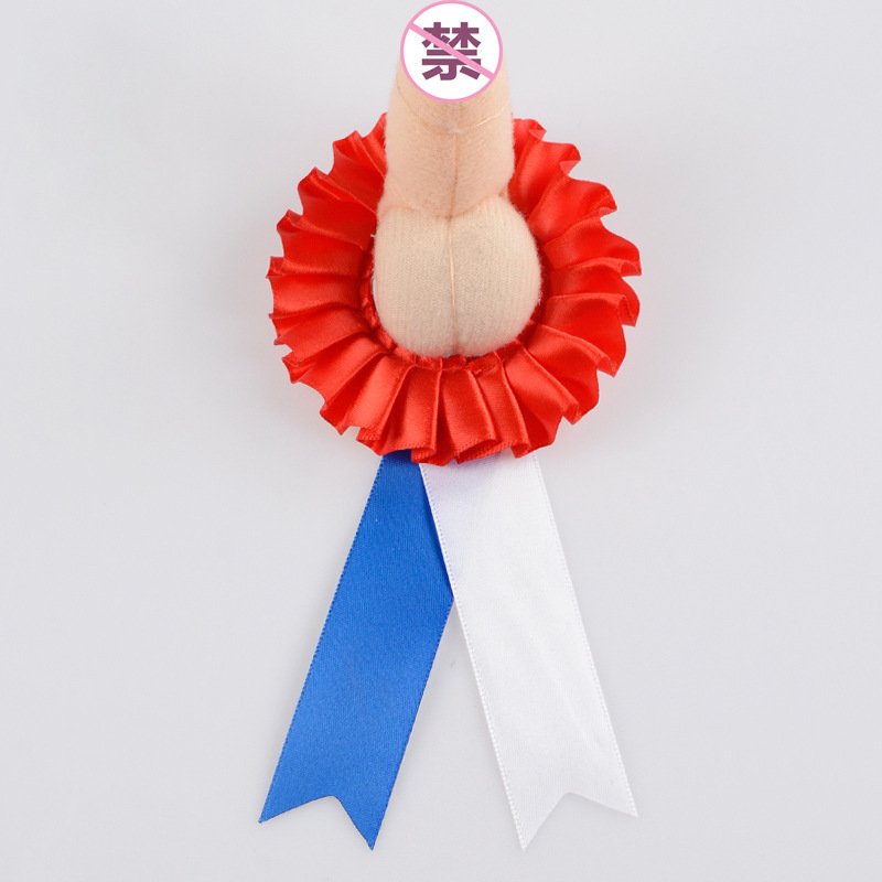Bachelorette Party Hen Party Badge Costume Accessories Props Parody Of Men's And Women's Badges