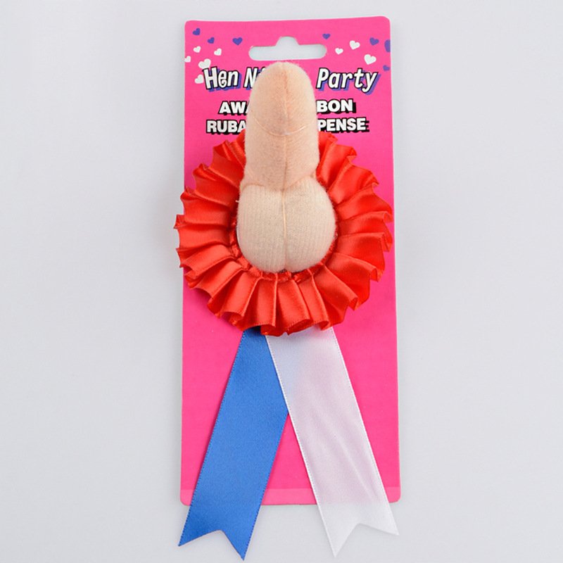 Bachelorette Party Hen Party Badge Costume Accessories Props Parody Of Men's And Women's Badges