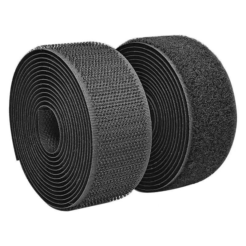 Custom Fire Retardant Hook And Loop Cable Ties Reusable Hook And Loop Cord Wraps Tape