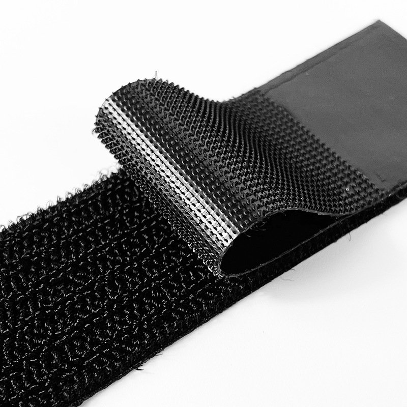 Custom Fire Retardant Hook And Loop Cable Ties Reusable Hook And Loop Cord Wraps Tape