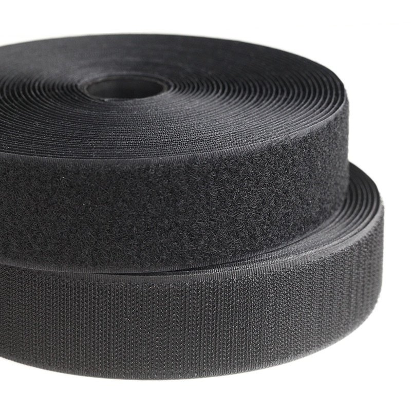 Custom Fire Retardant Hook And Loop Cable Ties Reusable Hook And Loop Cord Wraps Tape