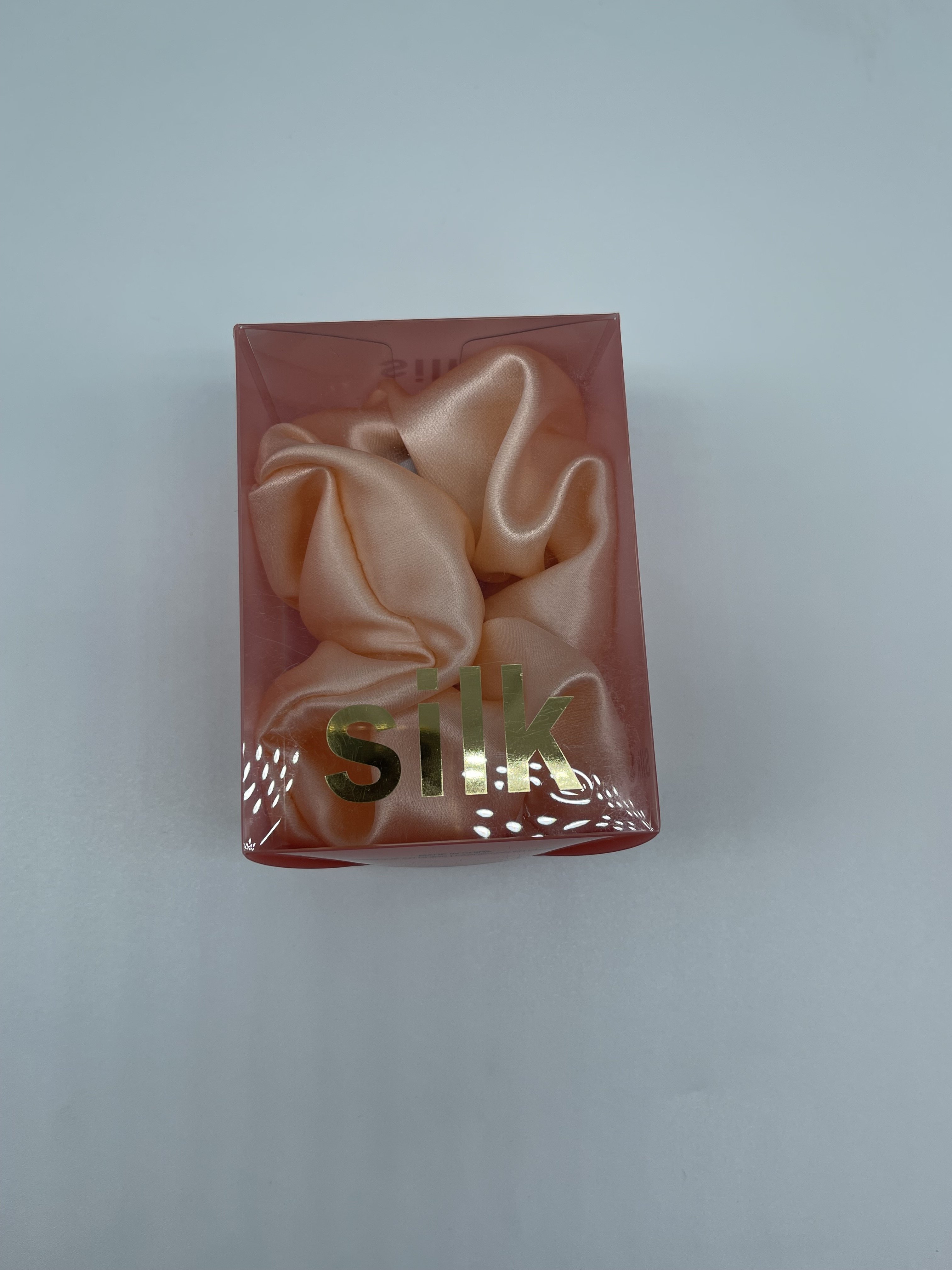16momme Large Silk Elastic Hair Bands Multi Color 100% pure Silk Hair Scrunchies