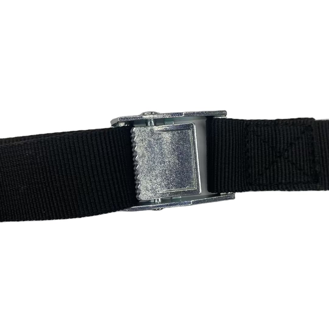 25mm 1 Inch PP Cam Buckle Tie Down Straps Nylon Lashing Belt Cargo Lashing Strap Motorcycle Tie Downs