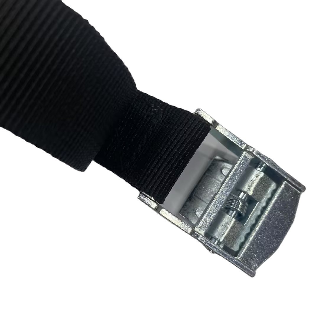 25mm 1 Inch PP Cam Buckle Tie Down Straps Nylon Lashing Belt Cargo Lashing Strap Motorcycle Tie Downs