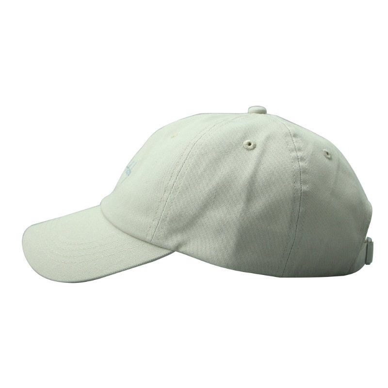 Hotselling new Embroidery letter burlap frayed Hardtop solid color embroidered ripped adjustable baseball cap