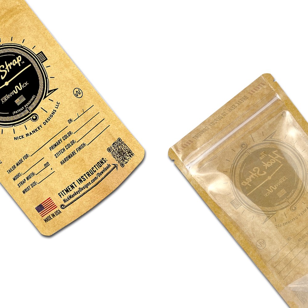 Biodegradable Recycled Customized Stand Up Pouches Dry Food Packaging Brown Kraft Paper Bags With Clear Window