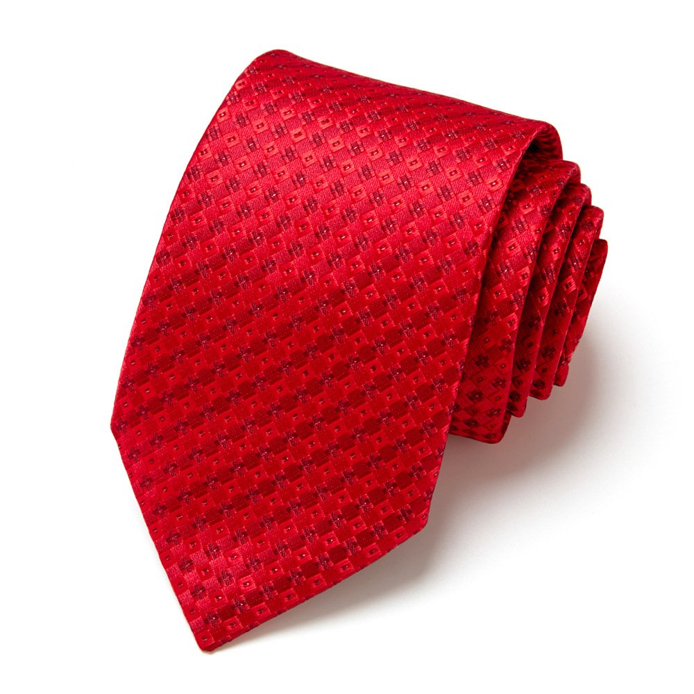 Hot Sell Stock Neck Ties Supplier Male Neckties Wholesale Striped Mens Polyester Ties For Men's Wedding Decoration