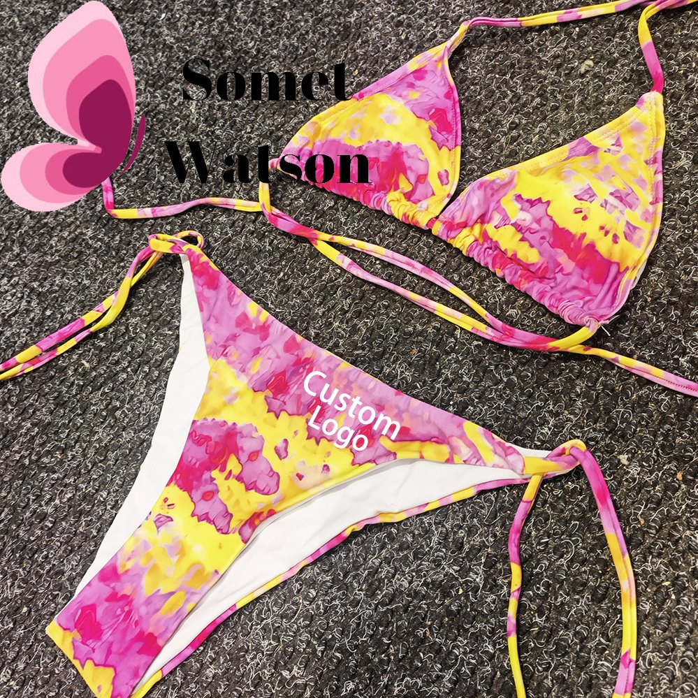 Sexy Bikini In Stock Brand Name Swimsuits Designer Bikini Two Piece Designer Swimsuits Famous Brand swimwear Beachwear