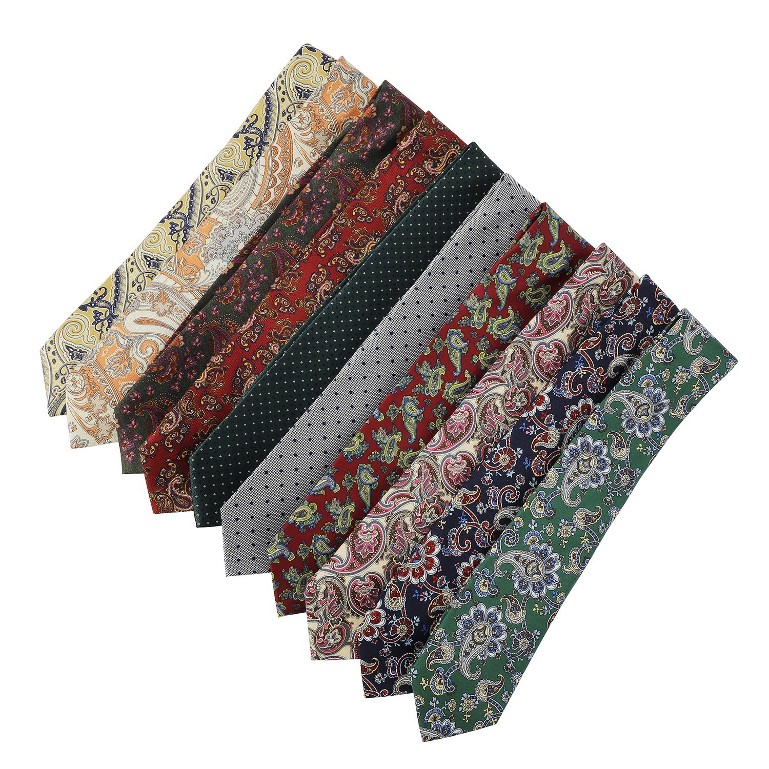 Wholesale Manufacture Polyester Tie for Man Ascot Tie Custom European Style Neckwear