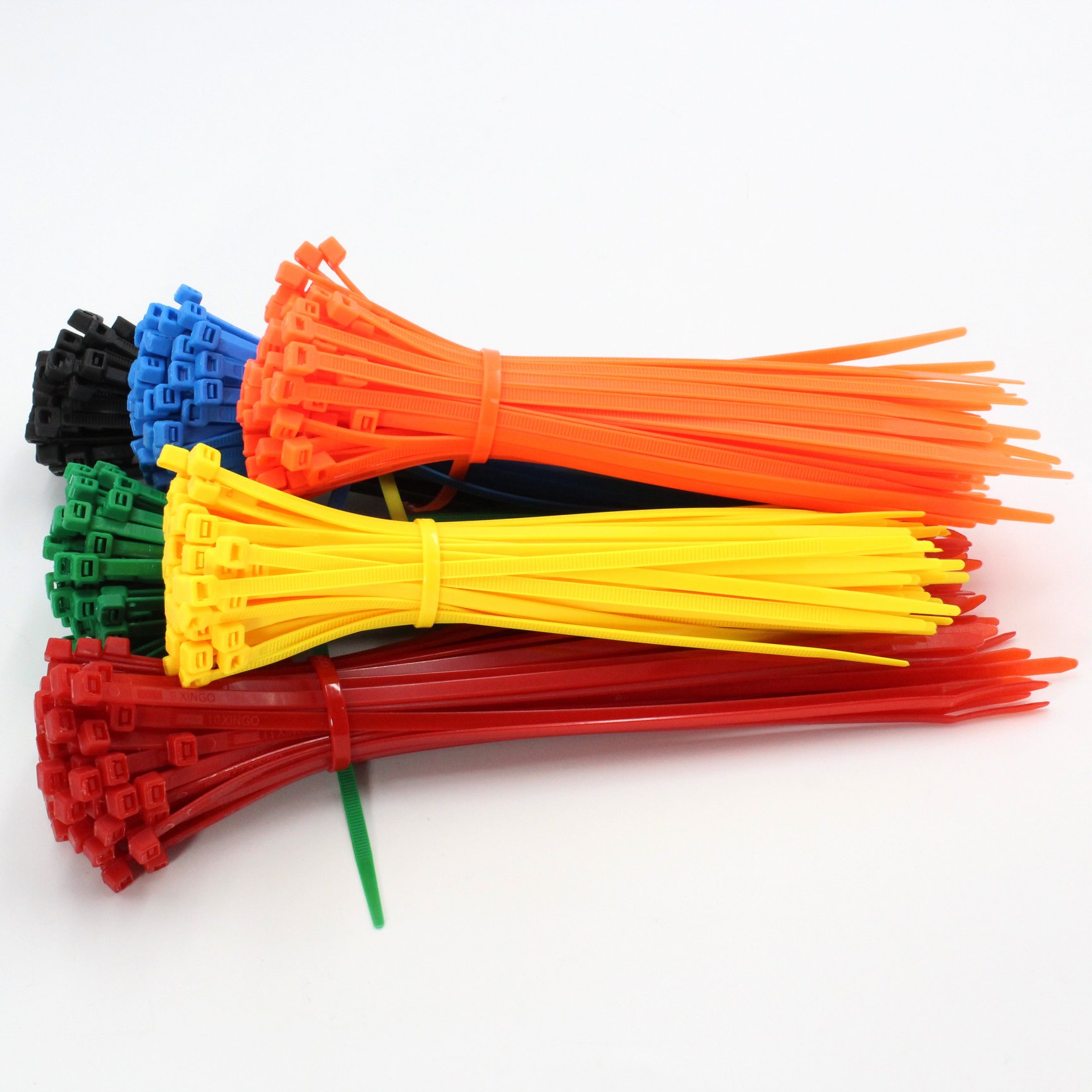 Factory Direct 6 inch Cable tie reusable plastic tie adjustable Cable Tie