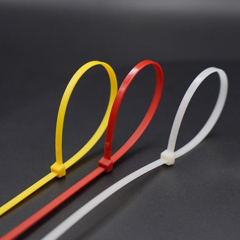 Factory Direct 6 inch Cable tie reusable plastic tie adjustable Cable Tie