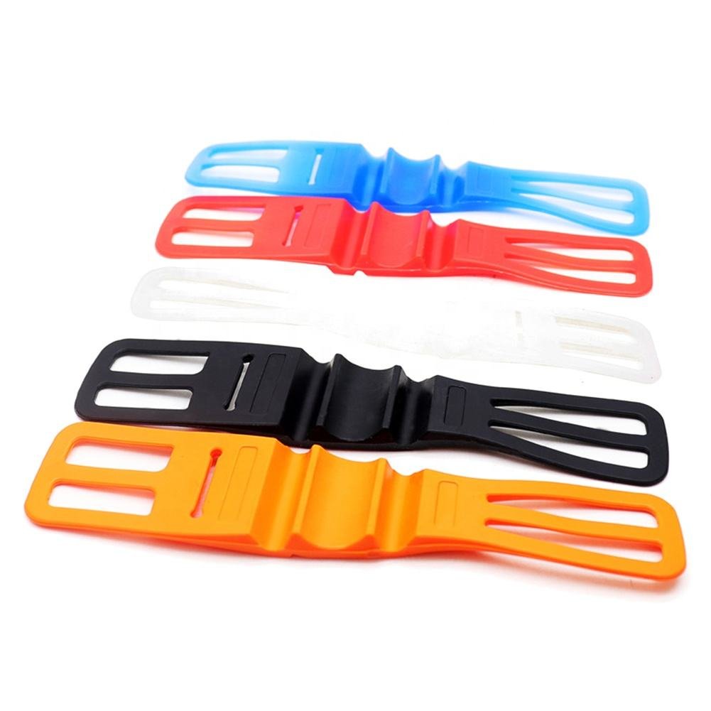 Bike Mount Silicone Strap Rubber Straps Bicycle Silicone Band Mount Phone Strap Tie