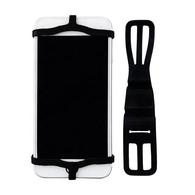 Bike Mount Silicone Strap Rubber Straps Bicycle Silicone Band Mount Phone Strap Tie
