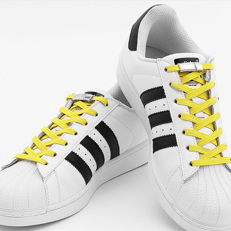 New Magnetic lock No Tie Shoelaces Magnet Without Screws Elastic Shoe Laces Kids Adult Sneakers Shoelace Quick Easy Shoelaces