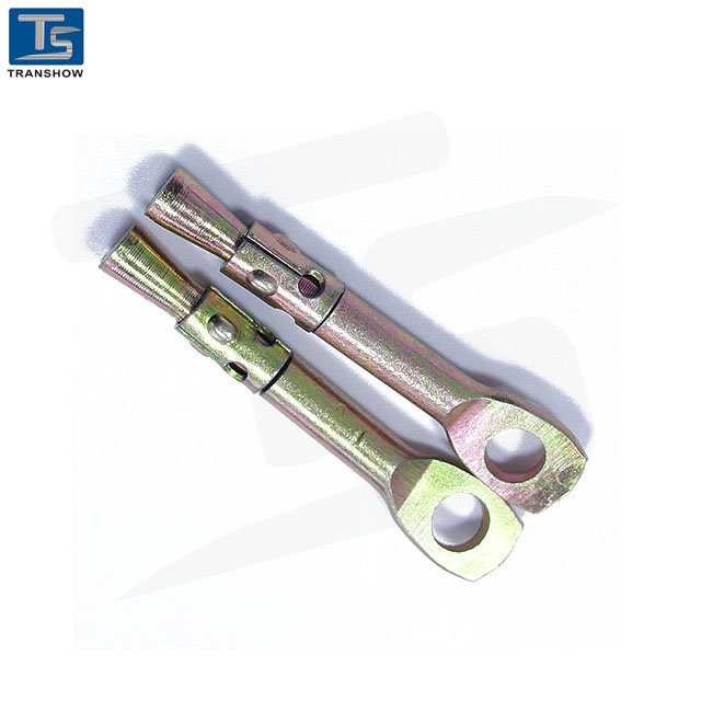 Color Zinc Plated Ceiling Anchor Tie Wire Anchor with eye, 2000pcs per Carton