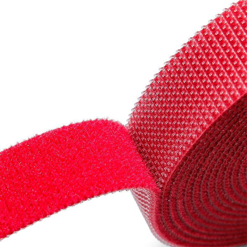Cable Tie Roll Hook and Loop Reusable Fastening Tape Nylon Wire Cord Straps