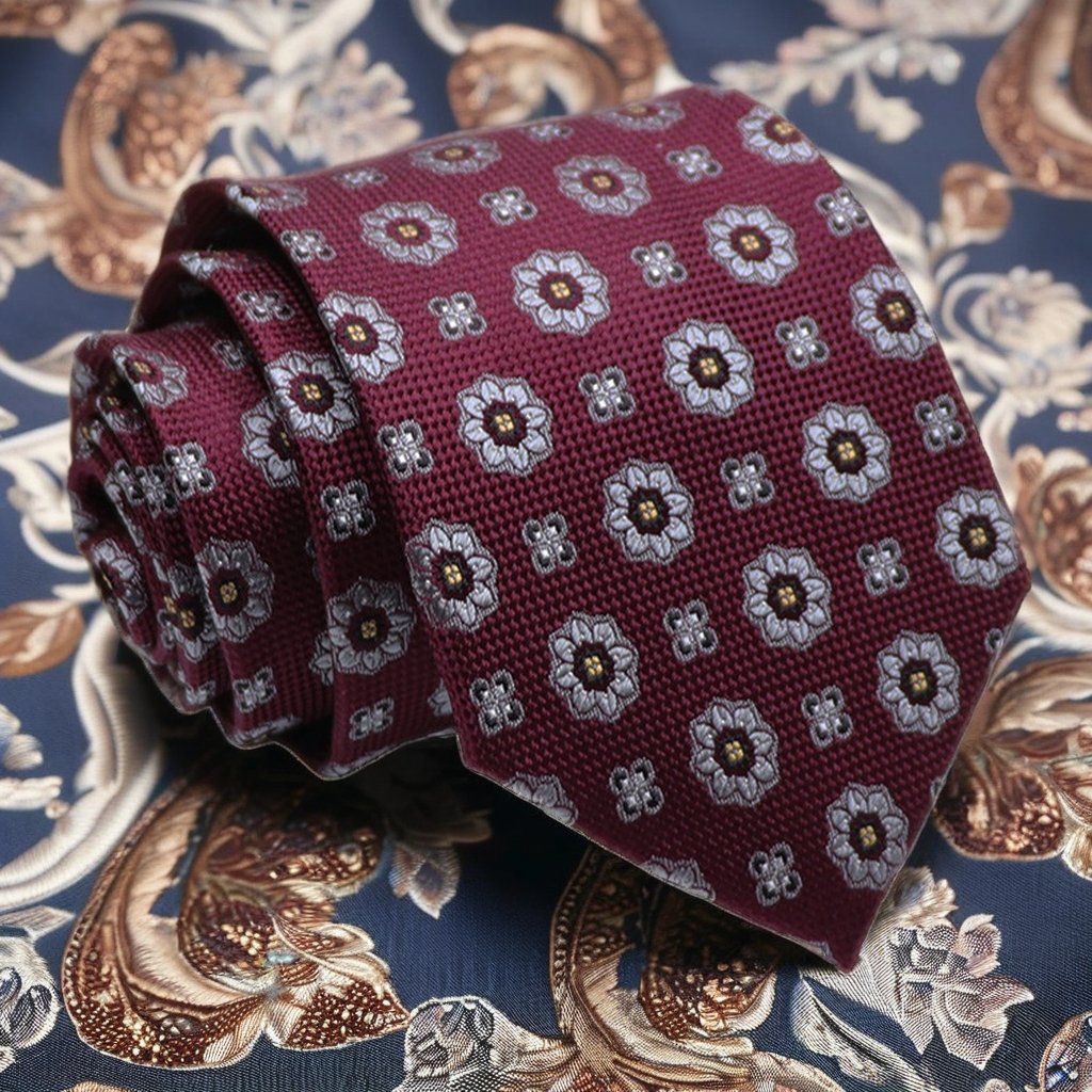 Manufacturer Custom Luxury Mens Tie 100% Pure Silk High Quality Hand Made Neck Ties For Men