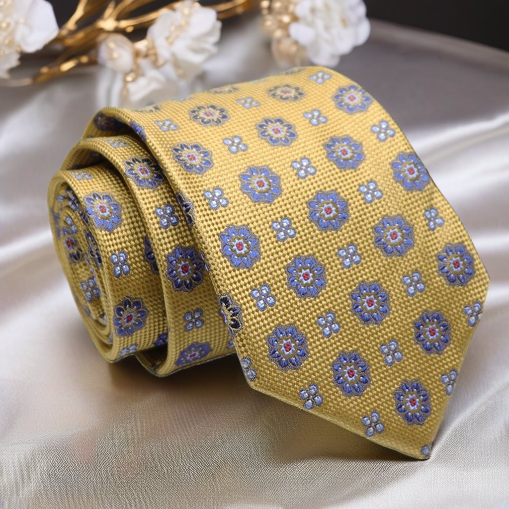 Manufacturer Custom Luxury Mens Tie 100% Pure Silk High Quality Hand Made Neck Ties For Men