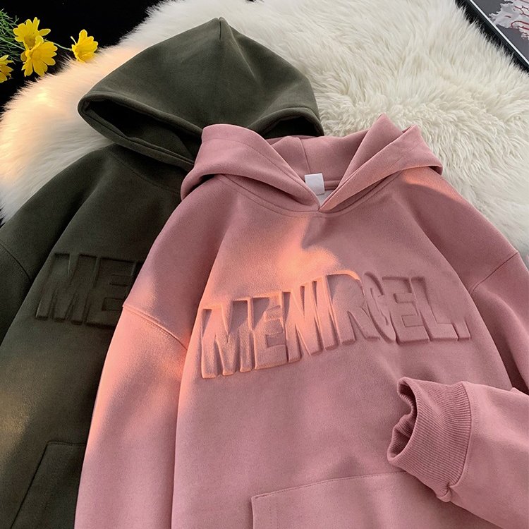 Puff Print Oversized Custom Hoodies Unisex Clothing Manufacturers Blank Heavyweight Cotton Plain Sweatshirts Logo Men's Hoodies