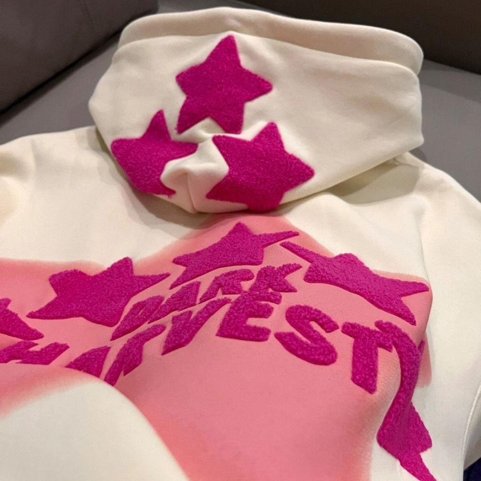 Puff Print Oversized Custom Hoodies Unisex Clothing Manufacturers Blank Heavyweight Cotton Plain Sweatshirts Logo Men's Hoodies