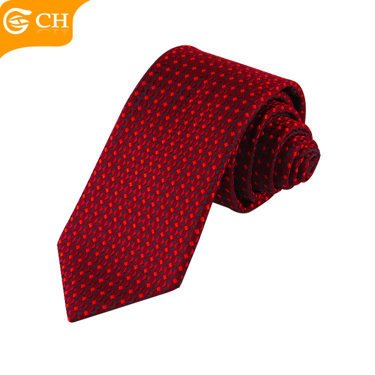 OEM Good Quality Manufacturers Designer Stylish Colorful Neckties For Men Navy Jacquard Gift Set Custom Logo Tie