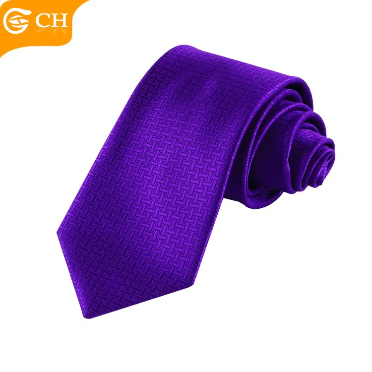 OEM Good Quality Manufacturers Designer Stylish Colorful Neckties For Men Navy Jacquard Gift Set Custom Logo Tie