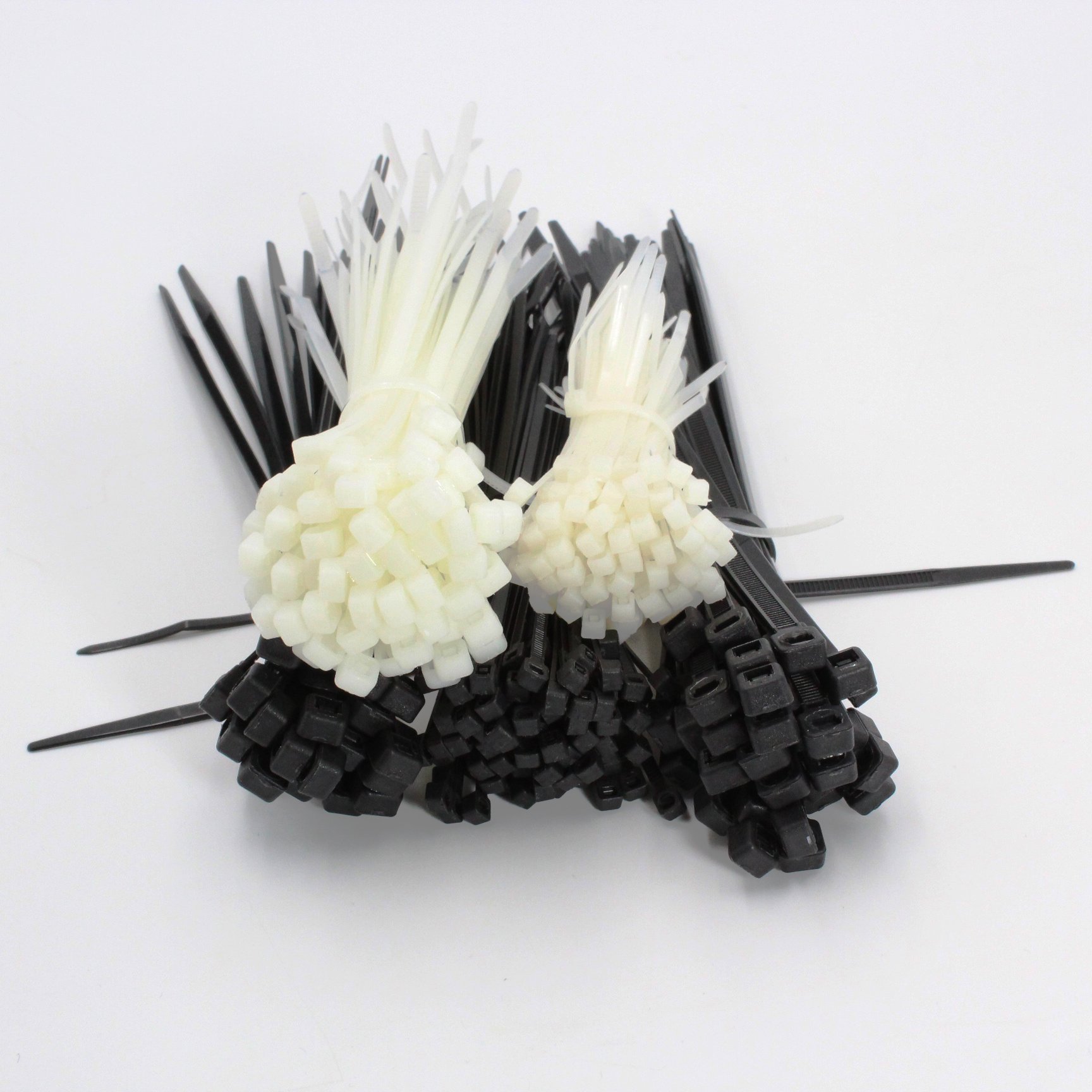 Free Samples Provided High Quality Plastic Nylon Cable Tie Zip Ties 4.8*200mm 100pcs/bag ROSH/REACH Gp-4.8*200mm GPOWER 94V-2