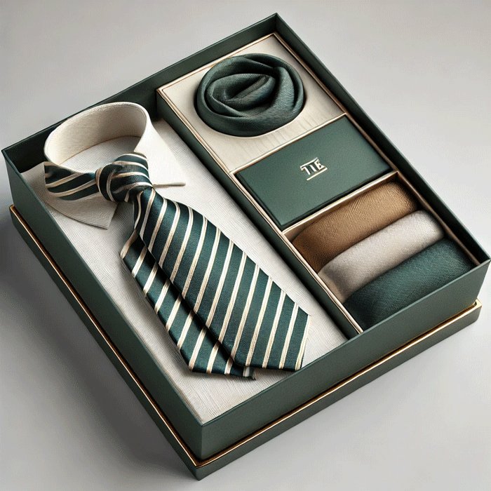 high quality eco friendly eco friendly lid and base tie set gift box silk necktie scarves gift cardboard packaging paper boxes
