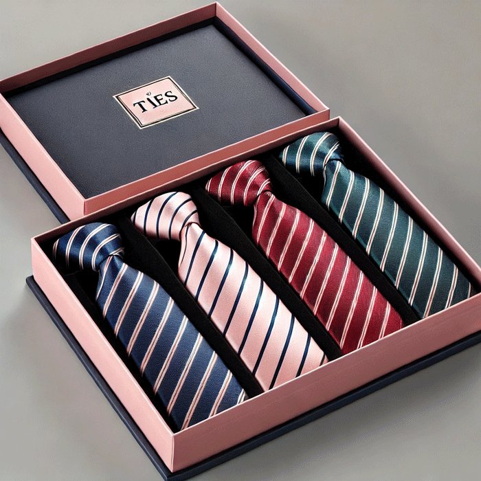 high quality eco friendly eco friendly lid and base tie set gift box silk necktie scarves gift cardboard packaging paper boxes