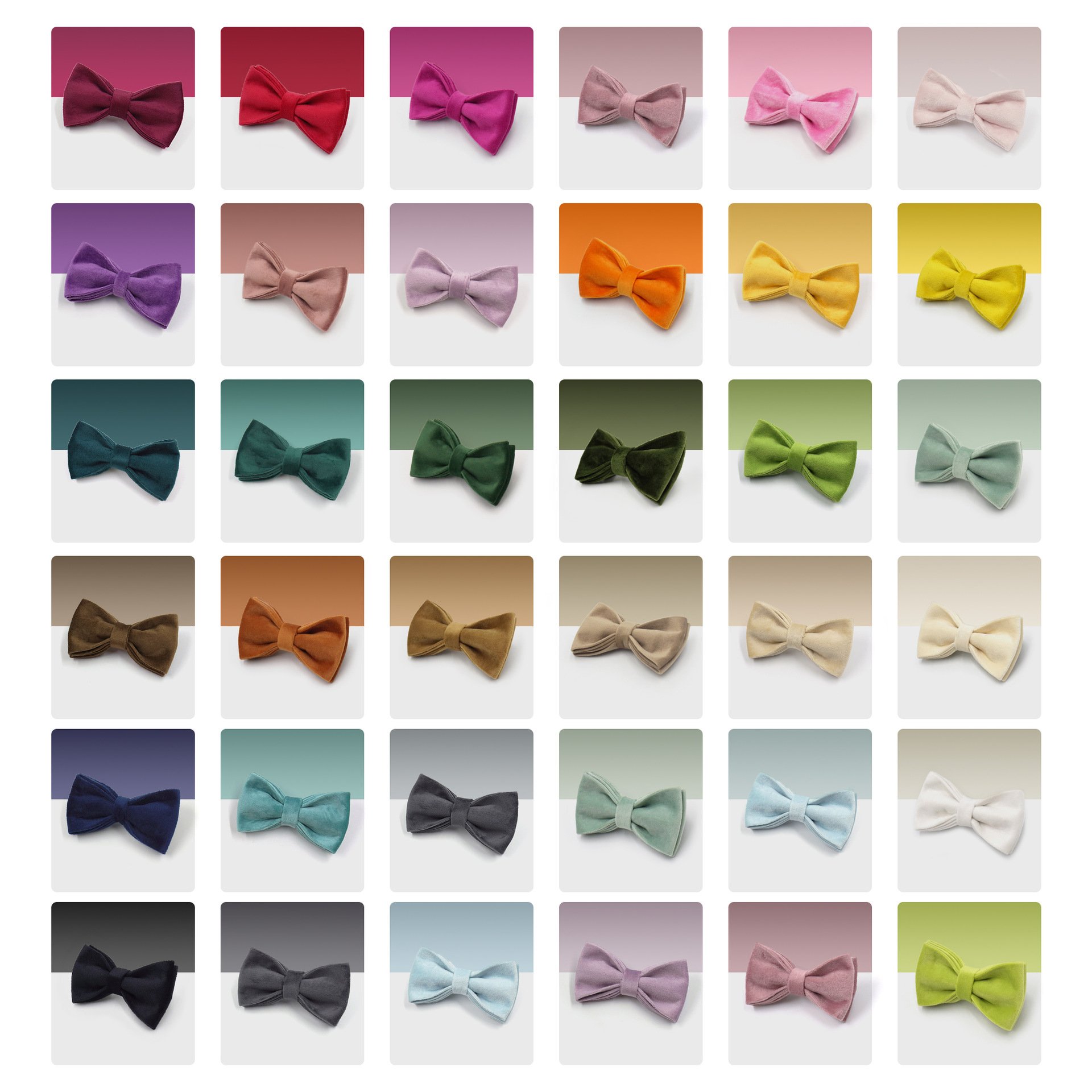 LM02G Pet Dog Bow Tie Wholesale dog product Multi colored dog tie
