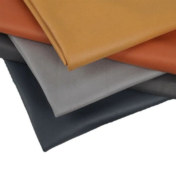 High Quality Cover Customizable Flame retardant Upholstery 100% Polyester Faux Leather Printing Faux Leather Sofa Fabric