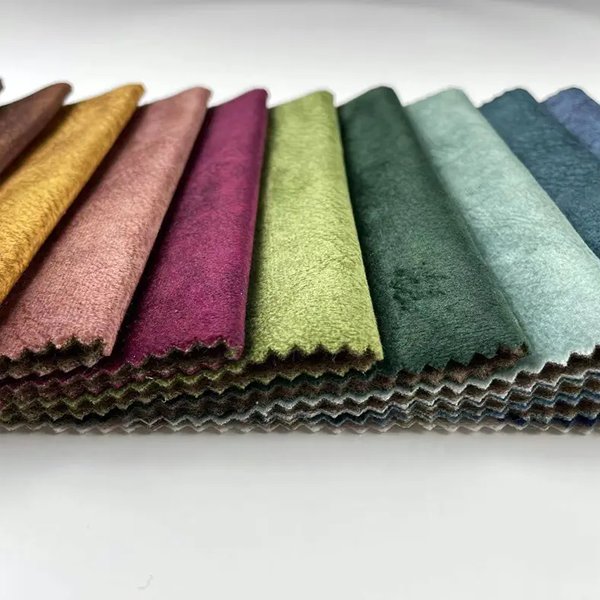 High Quality Cover Customizable Flame retardant Upholstery 100% Polyester Faux Leather Printing Faux Leather Sofa Fabric