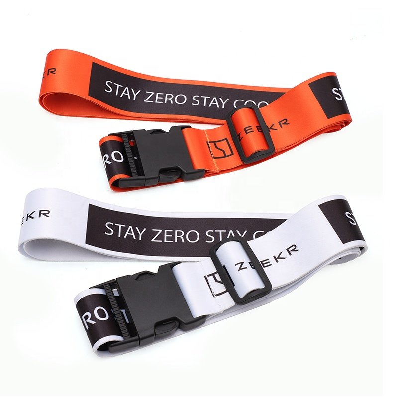 bulk luggage strap black luggage straps suitcase belts personalized Business Travel Card Luggage Tags Strap