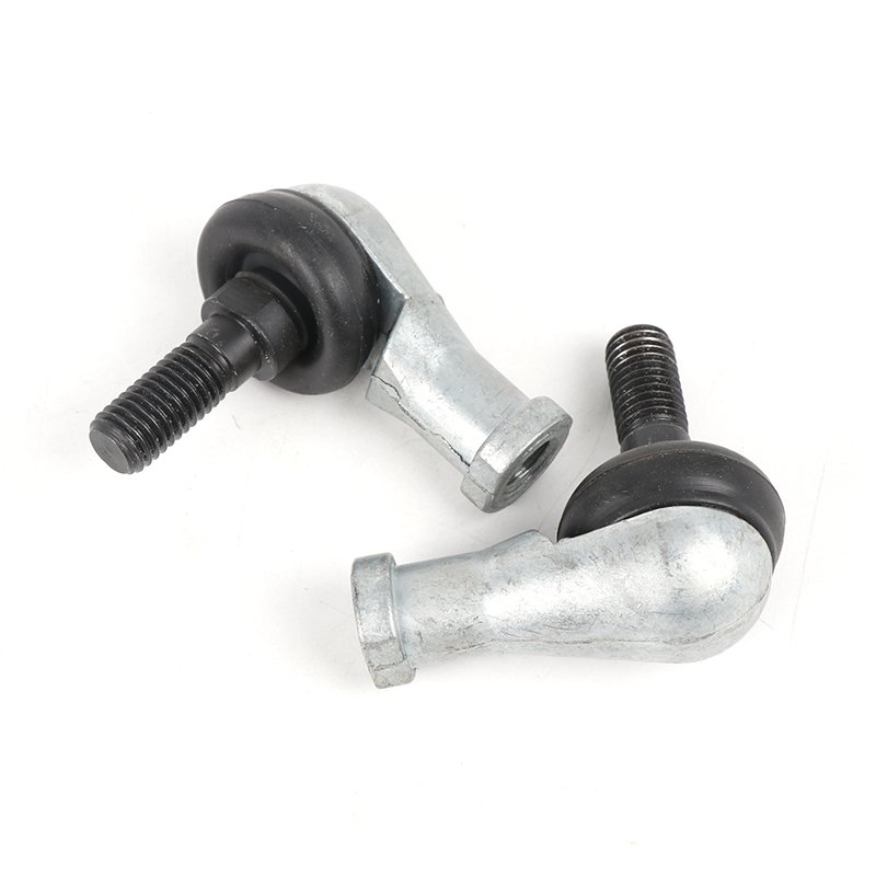 Factory Customized Mower Parts Zinc Alloy Chrome Steel SQ Tie Rod End M6 Ball And Socket Joint