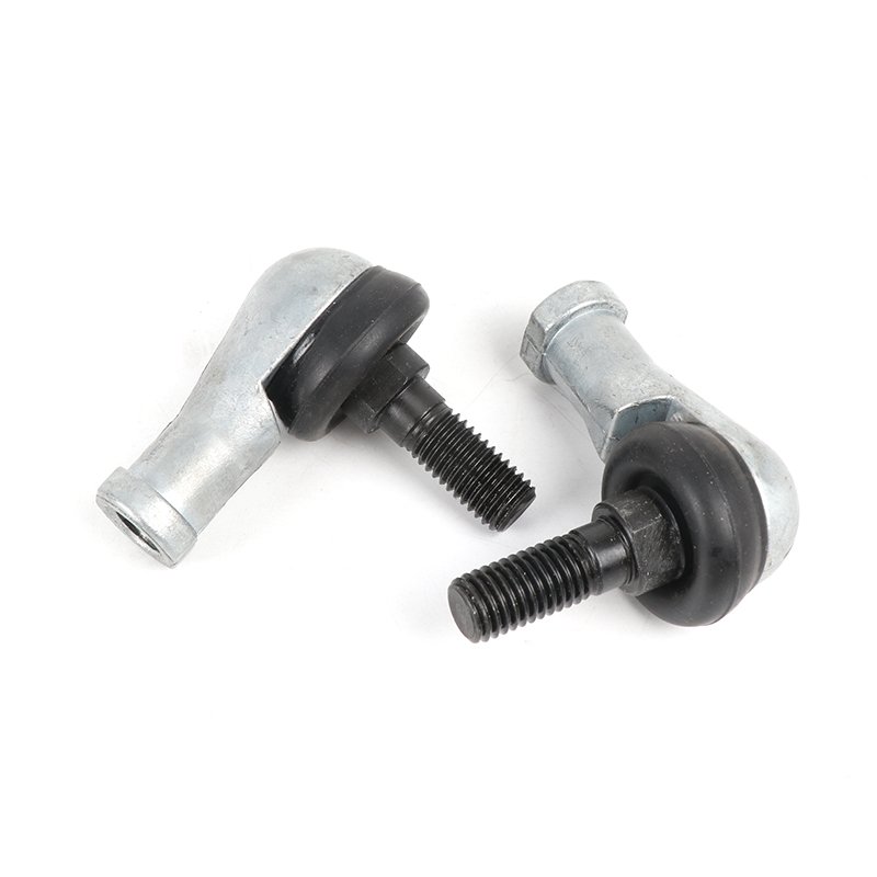 Factory Customized Mower Parts Zinc Alloy Chrome Steel SQ Tie Rod End M6 Ball And Socket Joint