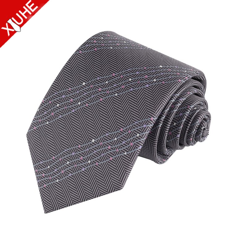 New Design 100% Silk Tie for MEN Floral Pattern Green Red Color Mens Necktie Custom Printed Silk Ties