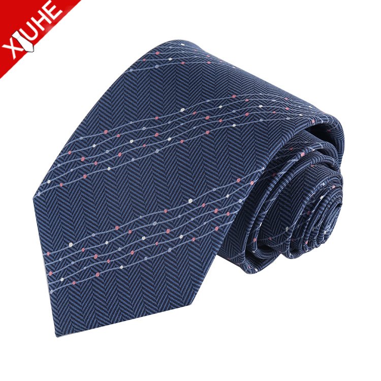 New Design 100% Silk Tie for MEN Floral Pattern Green Red Color Mens Necktie Custom Printed Silk Ties