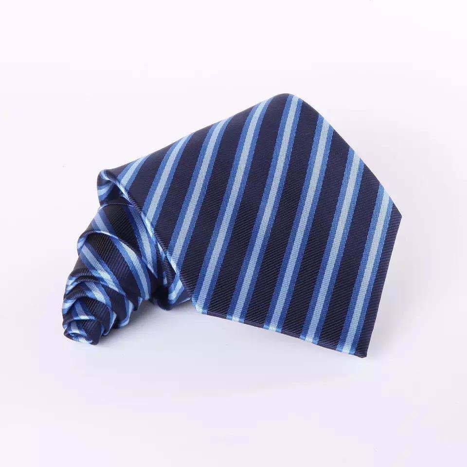 Hot selling ties for men 2024 business neck tie men wholesale