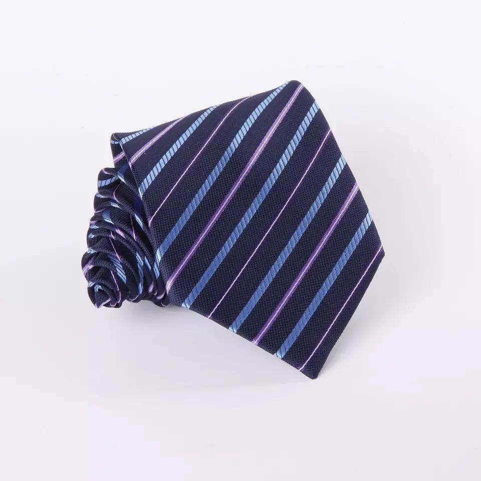 Hot selling ties for men 2024 business neck tie men wholesale