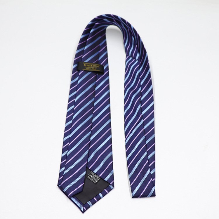 Hot selling ties for men 2024 business neck tie men wholesale