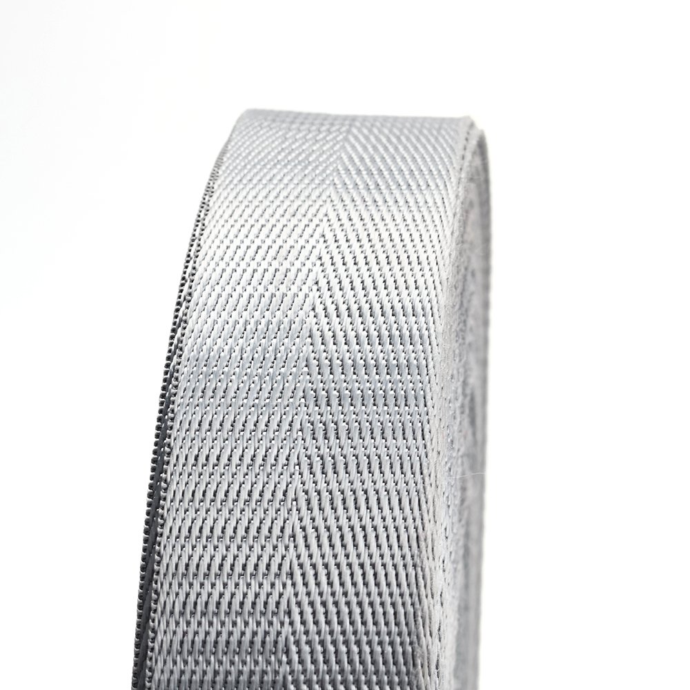 Durable Silver Nylon Moving Tie Down Webbing Straps Heavy Duty Custom Size Color Thickness