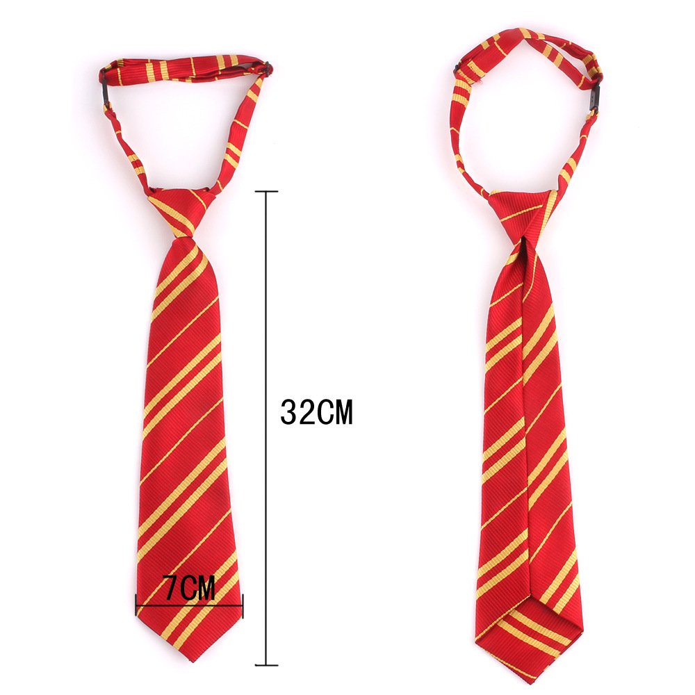 Factory Direct Sale Red Striped Man Bow Tie Necktie Set For Students Jk Uniform Casual Skinny Jacquard For Man