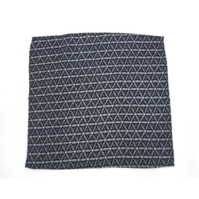 Custom Designs 100% Cotton Pocket Squares Floral printed Women Men Handkerchief Hanky