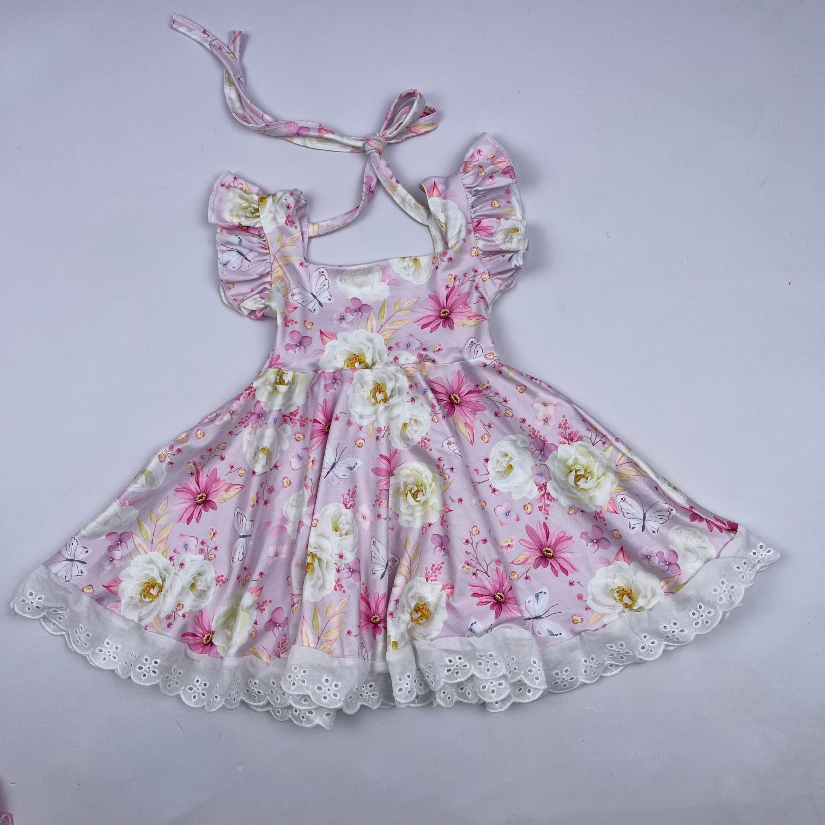 Liangzhe OEM Valentines Clothes for Kids Clothes Baby Dress for 8 to 9 Year Old Girls 50 Children Custom Vintage OEM Service